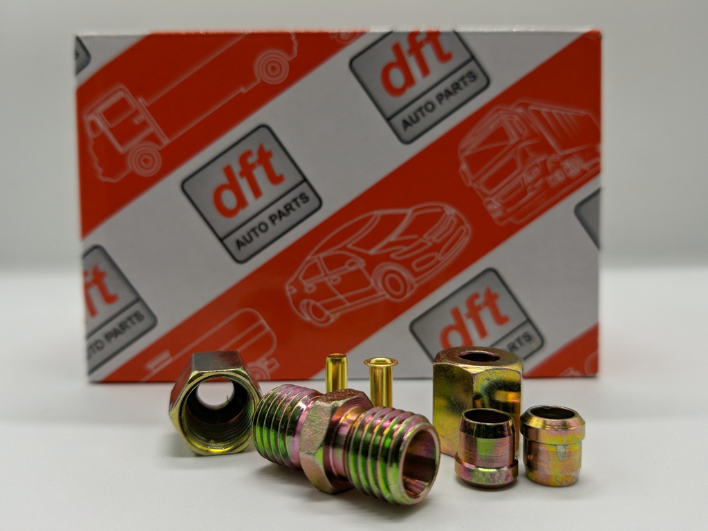 PIPE FITTING KIT 6MM 0039979172