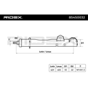 AMORTISSEUR AV MERCEDES VL W124 W201