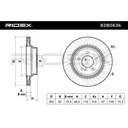 DISQUE DE FREIN AR MERCEDES-BENZ