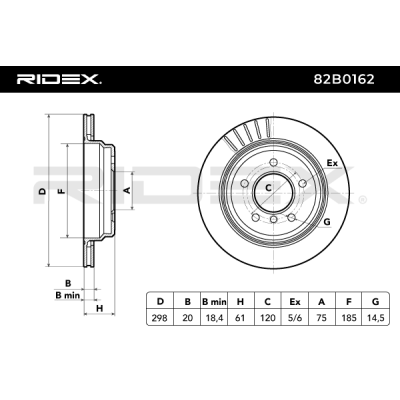 DISQUE DE FREIN BMW