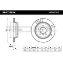 DISQUE DE FREIN BMW