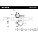 ROTULE DE SUSPENSION AV D, AV G MERC