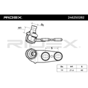 ROTULE DE SUSPENSION AV G AUDI