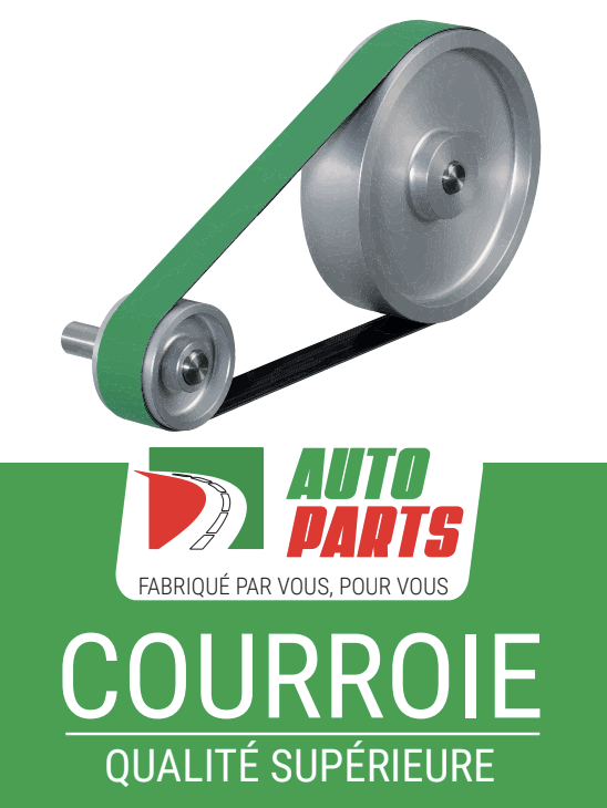 COURROIE 6PK2020 AUTO PARTS