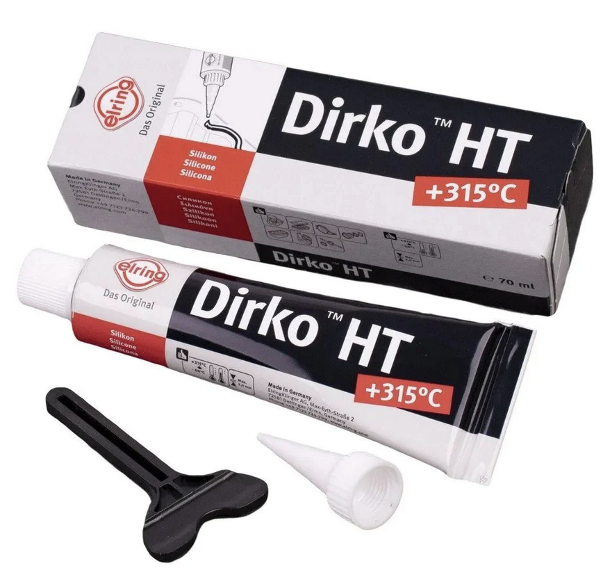 COLLE MOTEUR DIRKO 70ml NOIR