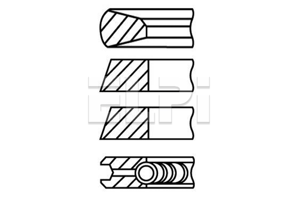 RING RENAULT SAVIEM 102MM 4RINGS