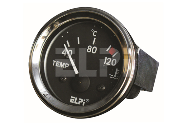 TEMPERATURE GAUGE  60MM 40 120 24V