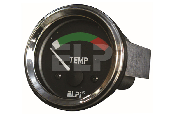 DUAL  FUEL-TEMP GAUGE FOR VOLVO 24V 80MM