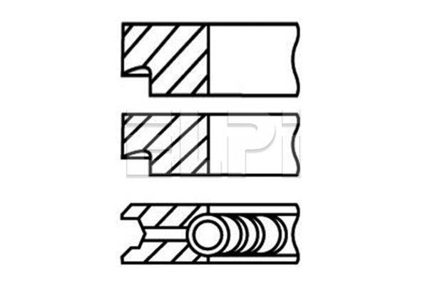 COMPRESSOR RING AXOR/ATEGO(85mm)2+2+4