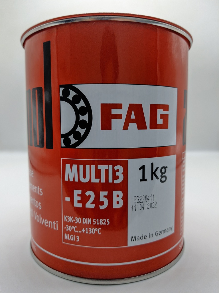 GRAISSE 1KG FAG MULTI3 E25B BROWN