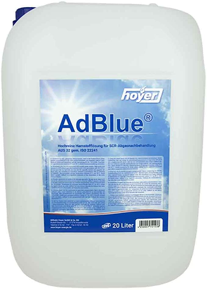 AD BLUE 20 LITRES