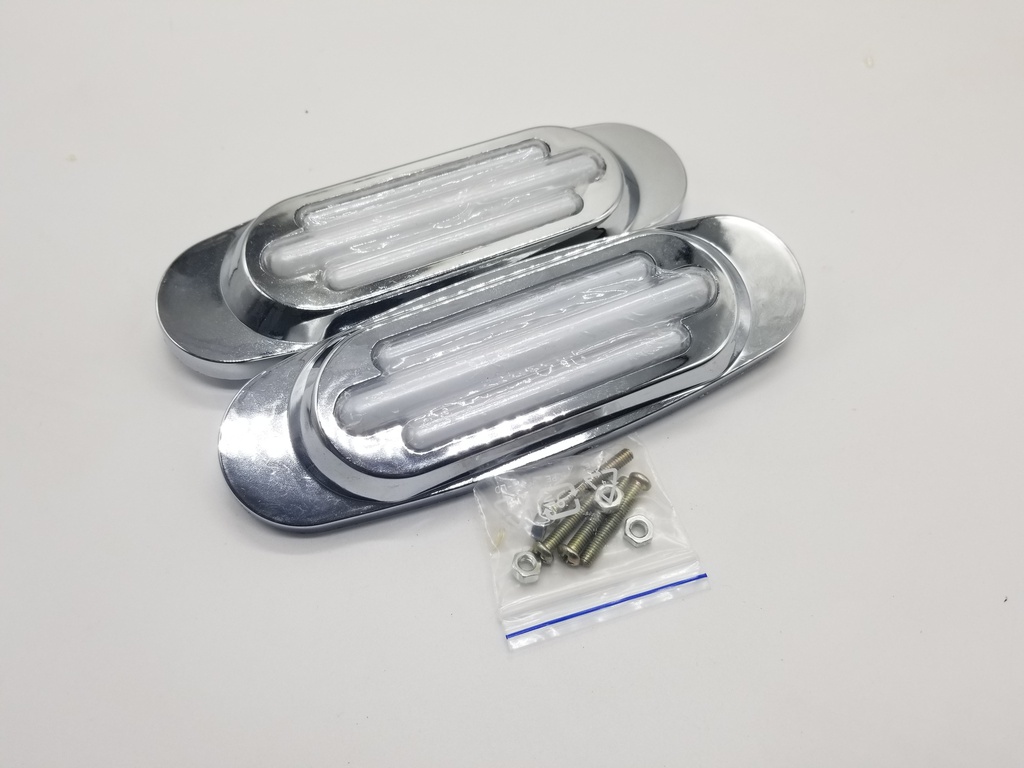 SIDE MARKER LIGHTS WHITE(12-24V)