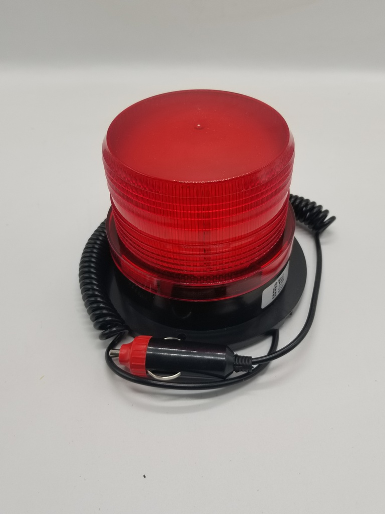 WARNING LIGHTS RED (12-24V)