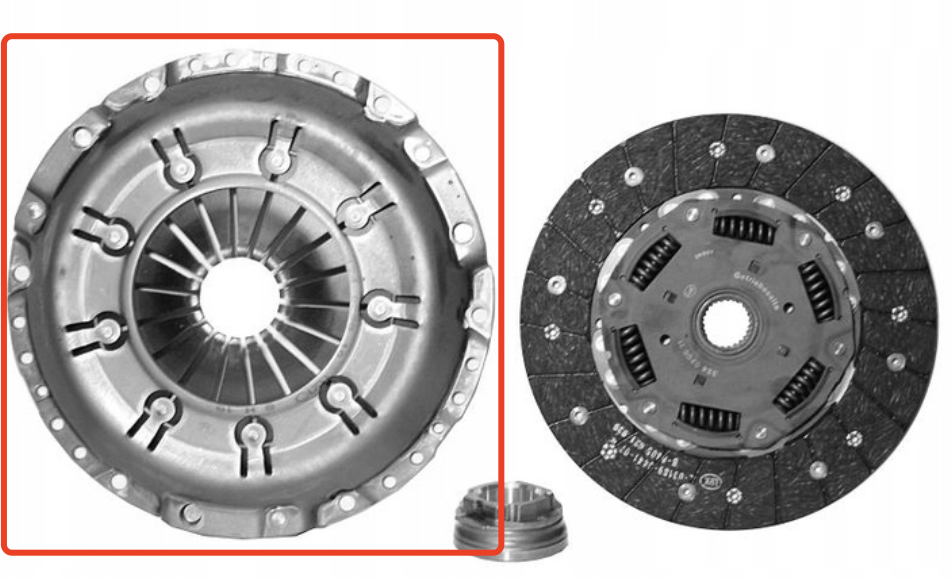 PLATEAU D'EMBRAYAGE VW LT D240 LuK