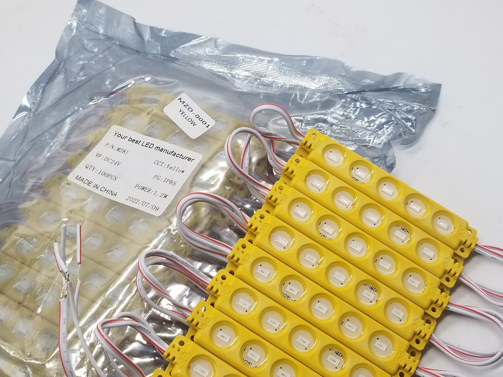 MODULE LIGHTS AMBER (24V)