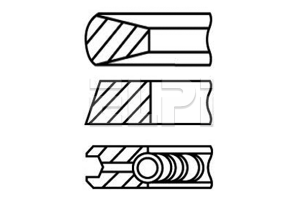 RING RENAULT MIDLUM(102mm)3+2.5+5