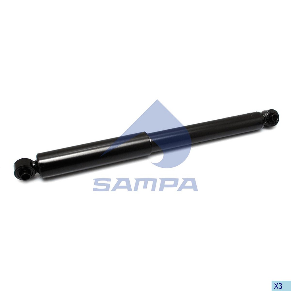 AMORTISSEUR MER SPR 3- VW CRAFTER AR 12-12MM