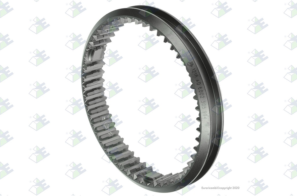 MANCHON BALADEUR adaptable à ZF TRANSMISSIONS 6002305994, 1290304440, 6002305934, 6002305961