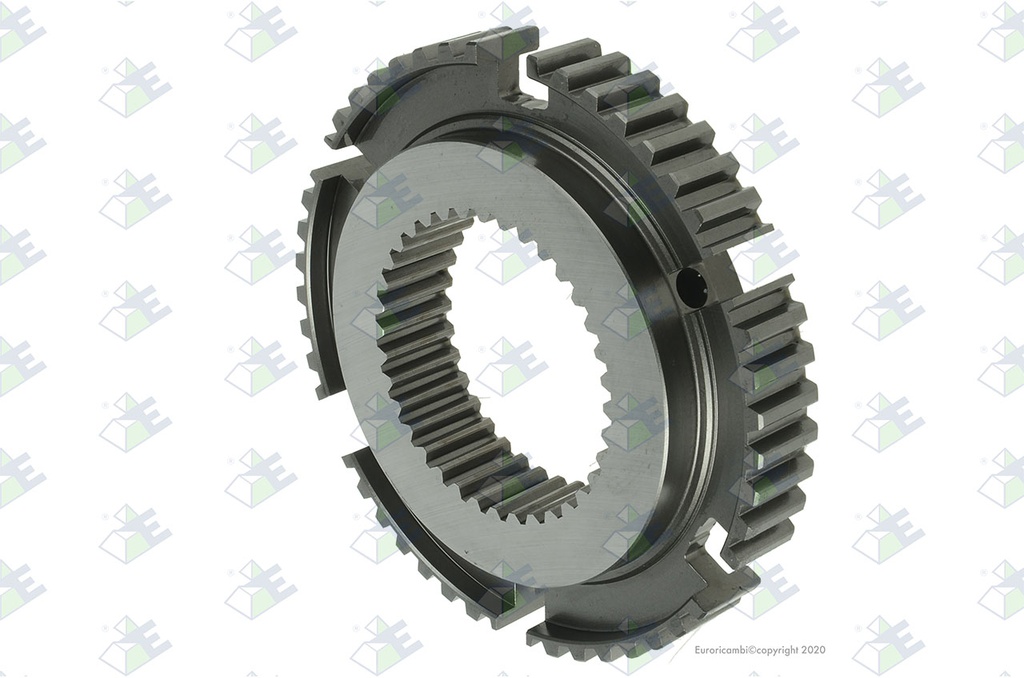 MOYEU SYNCHRO 3EME/4EME adaptable à ZF TRANSMISSIONS 1250304396, 1250304166