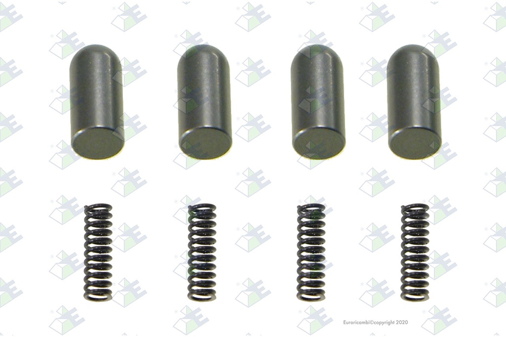 LOT DE REPARATION ADAPTABLE A VOLVO 88530881, 1004057, 88001772