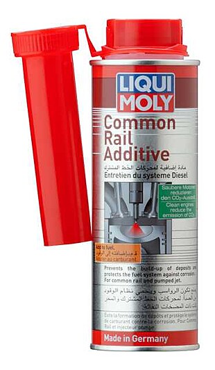 LIQUI MOLY ADDITIF COMMON RAIL (INJECTION DIRECT) 250ML 1/6