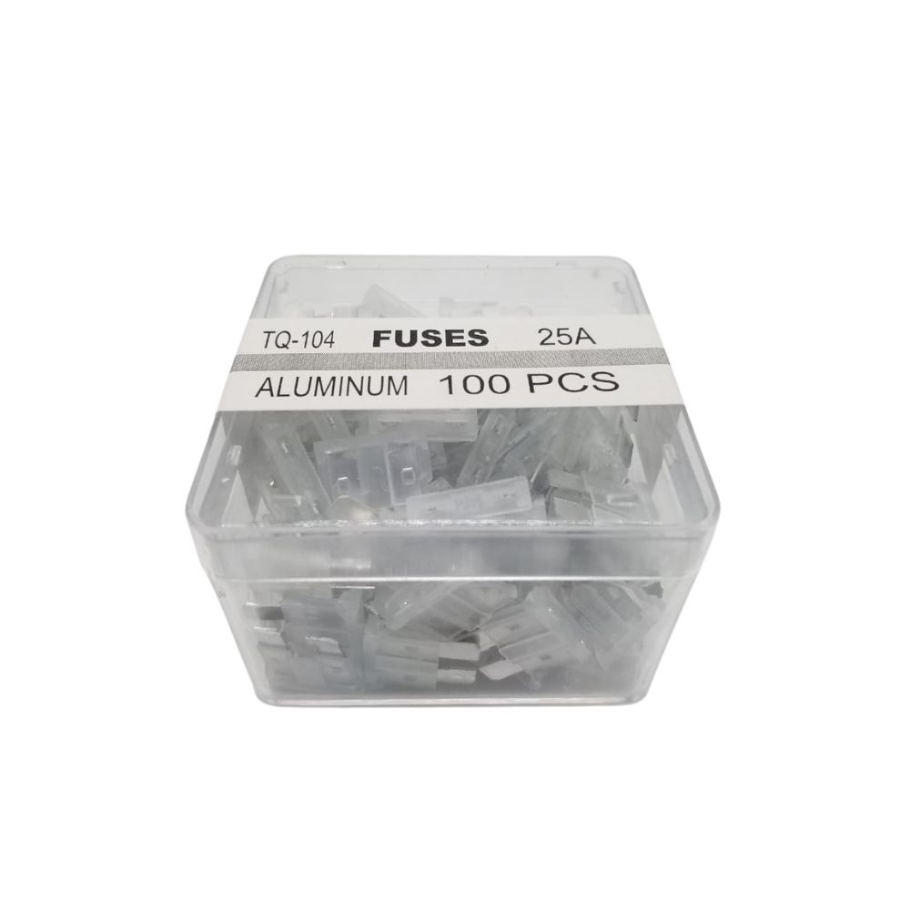 FUSIBLE TQ-104 TRANSPARENT ALUMINIUM 25A