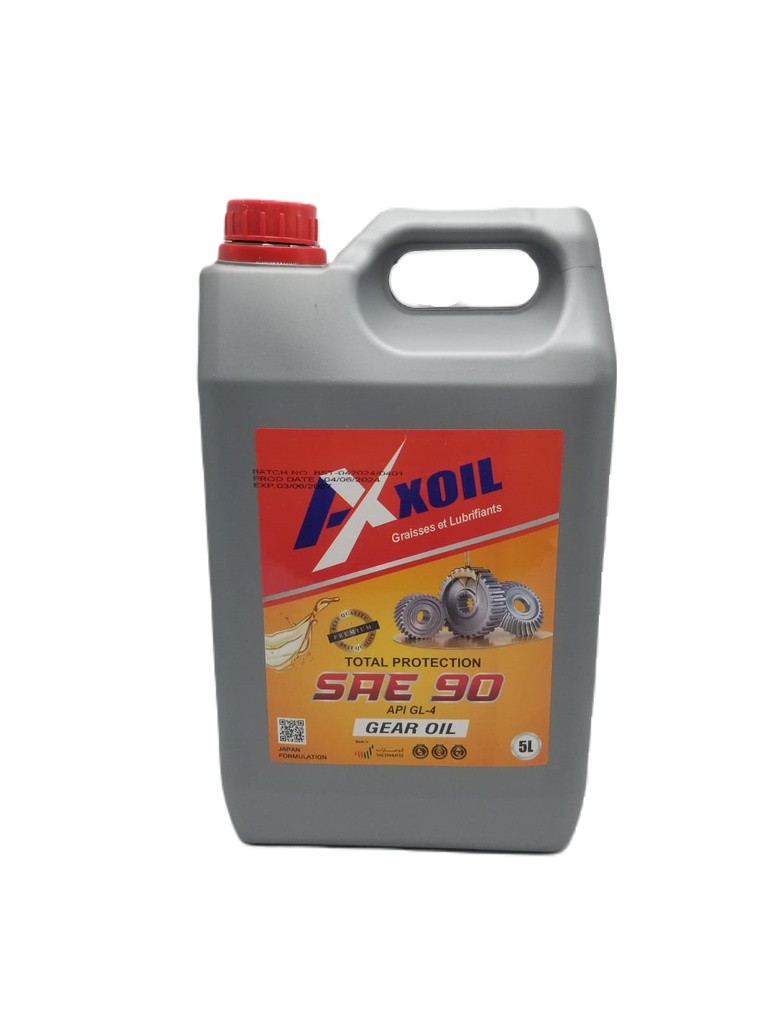 HUILE MOTEUR SAE 90 AXXOIL 5l