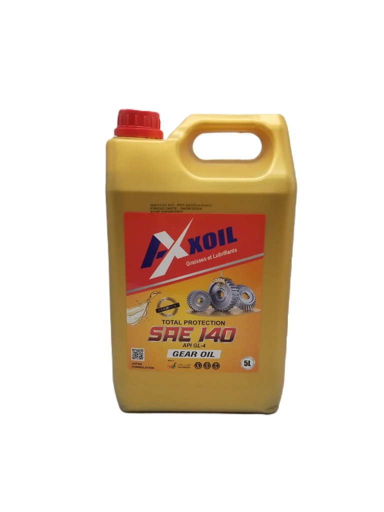 HUILE MOTEUR SAE 140 AXXOIL 5l