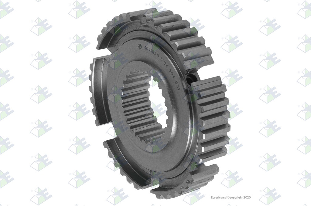 MOYEU DE SYNCHRO adaptable à ZF TRANSMISSIONS 1304304051/699660, 0699660/8193758/95001574/5000819768/81324200138