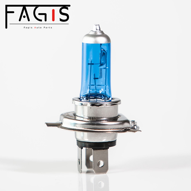 AMPOULE H4 BLEU 12V 100W