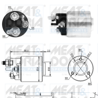 ELECTROAIMANT MERCEDES CDI 202 SPRINTER 906