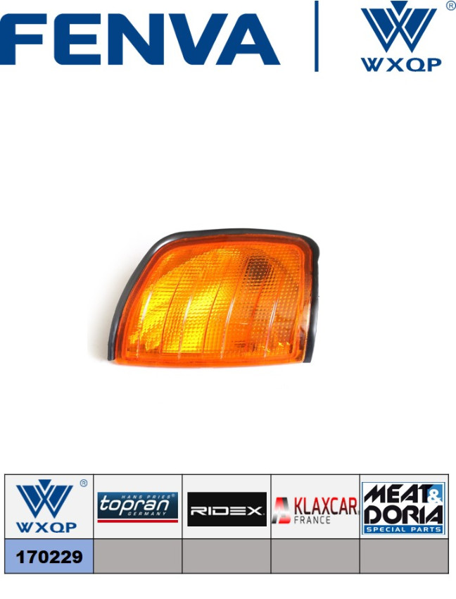 FEU CLIGNOTANT DROITE E-CLASS W124