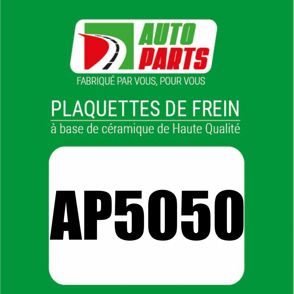 PLAQUETTE DE FREIN GDB5050 609 814