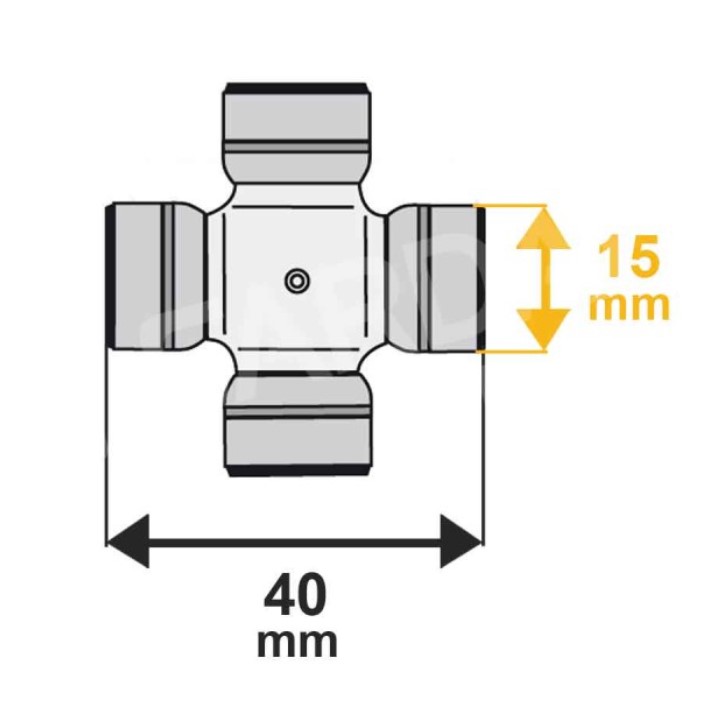 CROISILLON DIRECTION SPRINTER 15*40