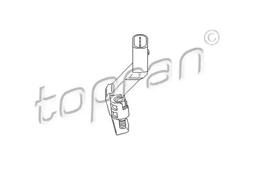 [TOPRAN-112110] CAPTEUR DE POSITION VILEBREQUIN CRAFTER - AUDI - VW VL