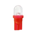 AMPOULE T10 LED ROUGE