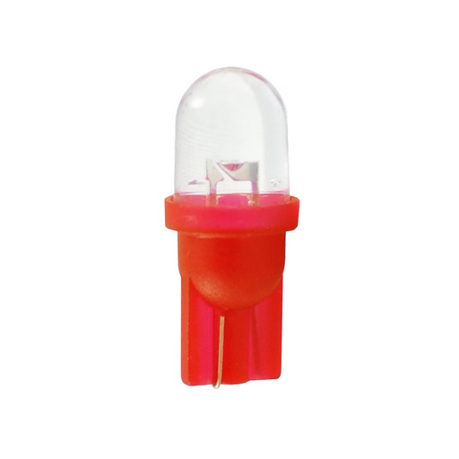 [T10LED-ROUGE] AMPOULE T10 LED ROUGE