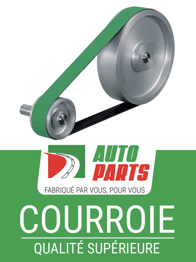 [6PK2020 AP] COURROIE 6PK2020 AUTO PARTS