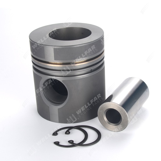 [701040-00] PISTON MOTOR OM 364A CAMINHAO 912 MOTOR OM 366A 16,5:1 D97.5 STD