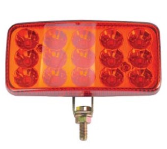 [SD-6007-7-1 24V] FEU ANTI BROUILLARD ROUGE