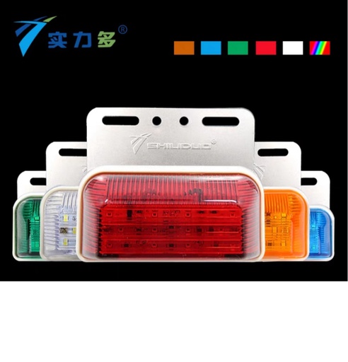 [SD-4003-2 24V] LED LAMP YELLOW