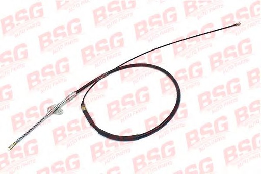 [BSG 60.765.004] CABLE DE FREIN GAUCHE 207 208 210 307 308 310D 88-9