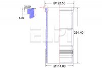 [LP1803211] LINER RENAULT SAVIEM(102mm)