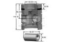 PISTON MB OM314/352/353(5Rings)97mm