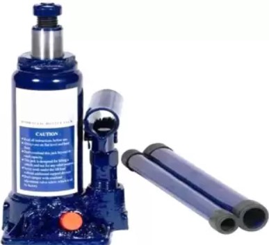 [BJ8002BLUEIMP] CRIC BOUTEILLE / BJ 8 TON BLUE