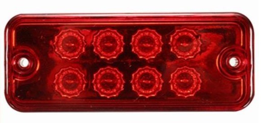 [MG176RED] LED FEU DE GABARIE ROUGE