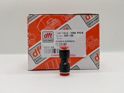 [DAF1136] RACCORD AUTOMATIQUE DROIT 6MM