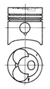 PISTON D87 307 (3-2-4) NET KS