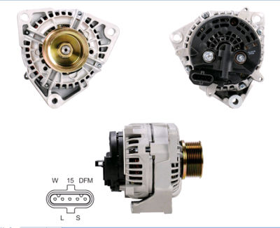 [​0124555004/11PK] ALTERNATEUR 24V 11PK Mercedes Actros, Axor