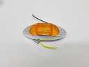 SIDE MARKER LIGHTS AMBER (12-24V)